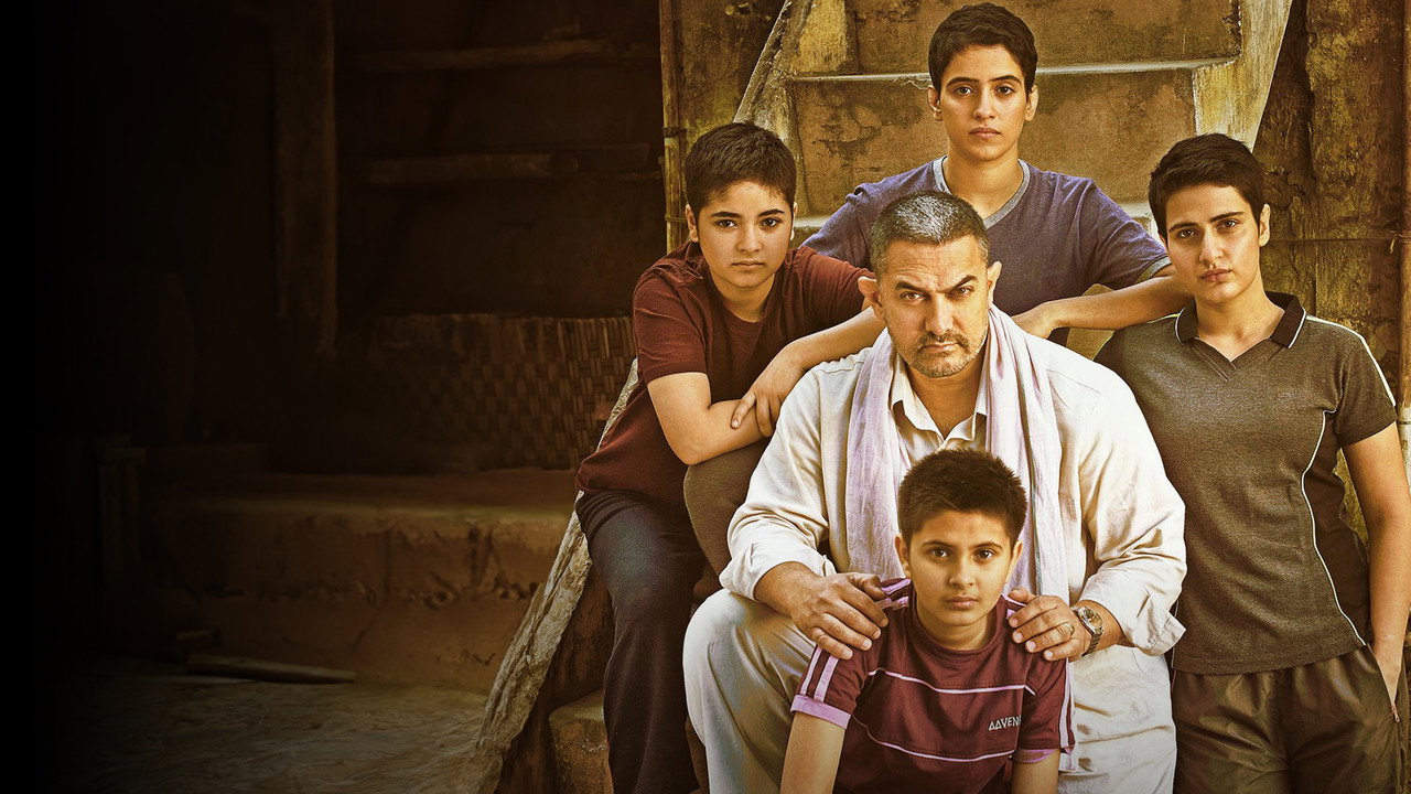 Dangal movie backdrop